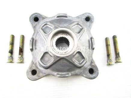 A used Front Hub from a 2013 RZR 800 Polaris OEM Part # 5137219 for sale. Polaris salvage parts! Check our online catalog for parts!
