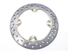 A used Front Brake Disc from a 2013 RZR 800 Polaris OEM Part # 5250068 for sale. Polaris salvage parts! Check our online catalog for parts!