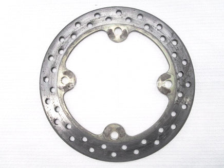 A used Front Brake Disc from a 2013 RZR 800 Polaris OEM Part # 5250068 for sale. Polaris salvage parts! Check our online catalog for parts!