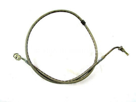 A used Brake Hose RL from a 2013 RZR 800 Polaris OEM Part # 1911036 for sale. Check out our online catalog for more parts that will fit your unit!
