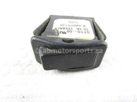 A used Light Switch from a 2008 RZR 800 Polaris OEM Part # 4011074 for sale. Polaris UTV salvage parts! Check our online catalog for parts!