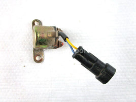 A used Starter Solenoid from a 2008 RZR 800 Polaris OEM Part # 4012001 for sale. Polaris UTV salvage parts! Check our online catalog for parts!