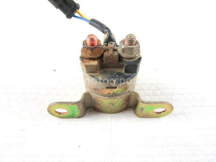 A used Starter Solenoid from a 2008 RZR 800 Polaris OEM Part # 4012001 for sale. Polaris UTV salvage parts! Check our online catalog for parts!