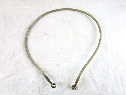 A used Brake Line F from a 2008 RZR 800 Polaris OEM Part # 1911037 for sale. Polaris UTV salvage parts! Check our online catalog for parts!