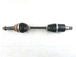 A used Rear Axle from a 2008 RZR 800 Polaris OEM Part # 1332444 for sale. Polaris UTV salvage parts! Check our online catalog for parts that fit your unit.