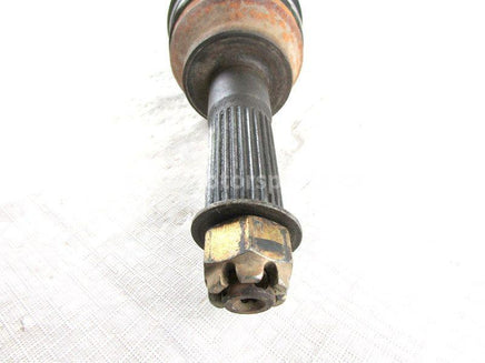 A used Rear Axle from a 2008 RZR 800 Polaris OEM Part # 1332444 for sale. Polaris UTV salvage parts! Check our online catalog for parts that fit your unit.