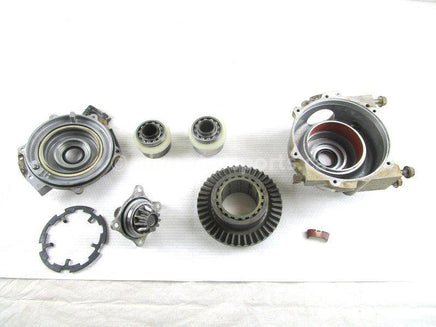 A used Front Differential from a 2008 RZR 800 Polaris OEM Part # 1332438 for sale. Polaris UTV salvage parts! Check our online catalog for parts!