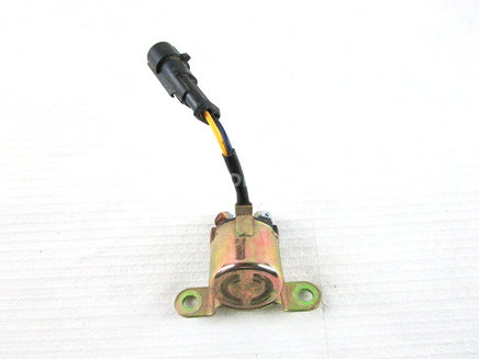 A used Starter Solenoid from a 2015 RZR TRAIL 900 Polaris OEM Part # 4012001 for sale. Polaris UTV salvage parts! Check our online catalog for parts!