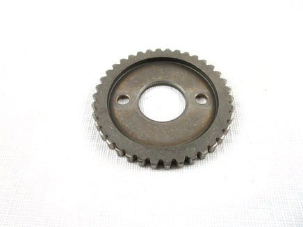 A used Cam Sprocket from a 2017 RANGER 570 Polaris OEM Part # 3222189 for sale. Polaris UTV salvage parts! Check our online catalog for parts that fit your unit.