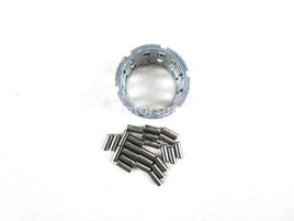 A used Sprag Carrier Roll Cage and Pins from a 2017 RANGER 570 Polaris OEM Part # 3235917 for sale. Polaris UTV salvage parts! Check our online catalog for parts that fit your unit.