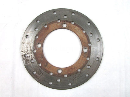 A used Brake Disc Rear from a 2017 RANGER 570 Polaris OEM Part # 5248250 for sale. Polaris UTV salvage parts! Check our online catalog for parts!