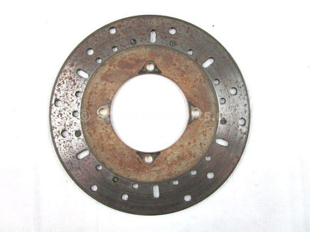 A used Brake Disc Front from a 2017 RANGER 570 Polaris OEM Part # 5244314 for sale. Polaris UTV salvage parts! Check our online catalog for parts!