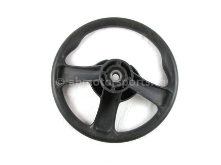 A used Steering Wheel from a 2017 RANGER 570 Polaris OEM Part # 1823623 for sale. Polaris UTV salvage parts! Check our online catalog for parts!