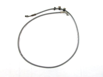 A used Brake Line RR from a 2017 RANGER 570 Polaris OEM Part # 1912104 for sale. Polaris UTV salvage parts! Check our online catalog for parts!