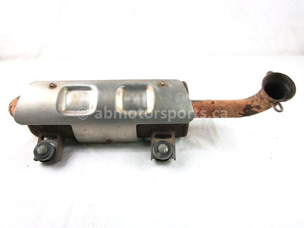 A used Muffler from a 2017 RANGER 570 Polaris OEM Part # 1262446 for sale. Polaris UTV salvage parts! Check our online catalog for parts!