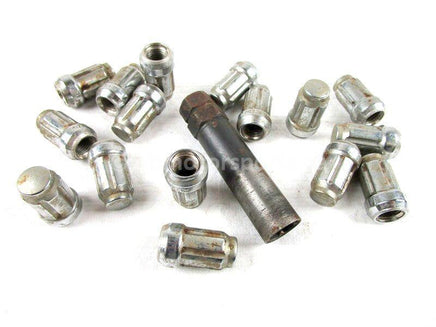 A used Wheel Nuts from a 2015 RZR TRAIL 900 Polaris for sale. Polaris UTV salvage parts! Check our online catalog for parts that fit your unit.