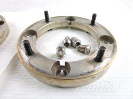 A used 1 Inch 4 X 156 Wheel Spacers from a 2008 RZR 800 Polaris for sale. Polaris UTV salvage parts! Check our online catalog for parts that fit your unit.