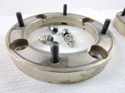 A used 1 Inch 4 X 156 Wheel Spacers from a 2008 RZR 800 Polaris for sale. Polaris UTV salvage parts! Check our online catalog for parts that fit your unit.