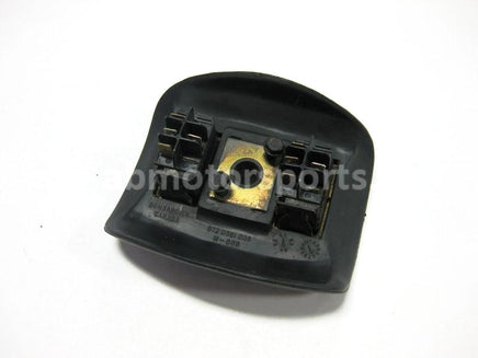 Used Skidoo GRAND TOURING 580 OEM part # 572035100 and 410108500 heat grip switch and block for sale