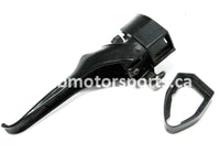 Used Skidoo FORMULA MACH 1 OEM part # 572086500 brake handle housing for sale