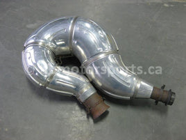 Used Skidoo SUMMIT 1000 HIGHMARK X OEM part # 514053764 tuned pipe for sale