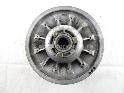 A used Secondary Clutch from a 2007 MXZ RENEGADE 800 X HO Ski Doo OEM Part # 417126807 for sale. Check out our online catalog for more parts!