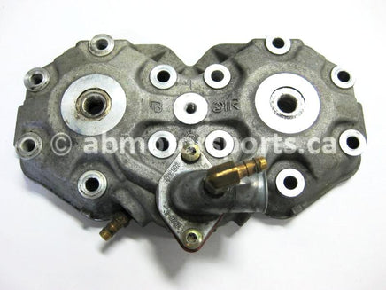 Used Skidoo SUMMIT X 800R OEM part # 420613925 cylinder head cover for sale