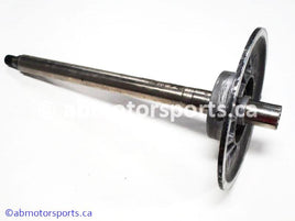 Used Skidoo SUMMIT X 800R OEM part # 417127075 secondary fixed sheave with shaft for sale