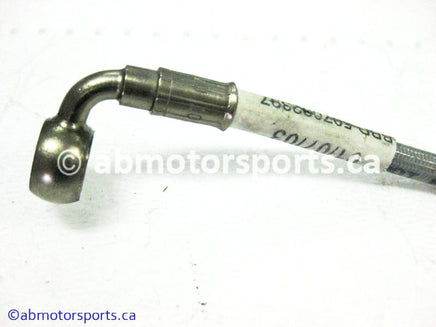 Used Skidoo SUMMIT 800 OEM part # 507032397 brake hose for sale 