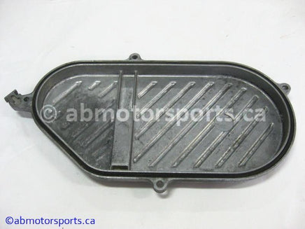 Used Skidoo SUMMIT 800 OEM part # 504152027 chaincase cover for sale 