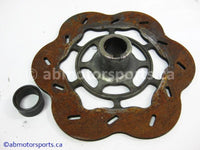 Used Skidoo SUMMIT 800 OEM part # 507032395 brake disc for sale