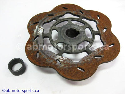 Used Skidoo SUMMIT 800 OEM part # 507032395 brake disc for sale