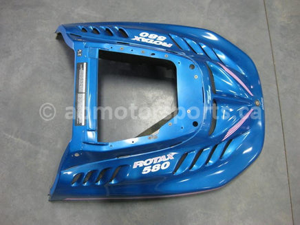 Used Skidoo GRAND TOURING 580 OEM part # 572056403 hood for sale