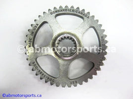 Used Skidoo SUMMIT 550 F OEM part # 504148600 chain case gear 43T for sale