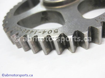 Used Skidoo SUMMIT 550 F OEM part # 504148600 chain case gear 43T for sale