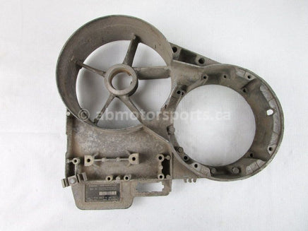 A used Fan Housing from a 2003 SUMMIT 550 F Skidoo OEM Part # 420912230 for sale. Ski-Doo snowmobile parts… Shop our online catalog… Alberta Canada!