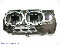 Used Skidoo GRAND TOURING 500 OEM part # 420886921 crankcase for sale 