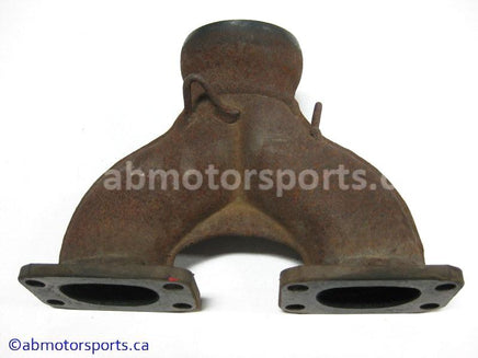 Used Skidoo GRAND TOURING 500 OEM part # 420973228 exhaust manifold for sale