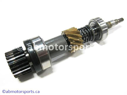 Used Skidoo GRAND TOURING 500 OEM part # 420837242 rotary valve shaft for sale 