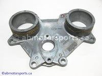 Used Skidoo GRAND TOURING 500 OEM part # 420810490 oil pump mounting flange for sale