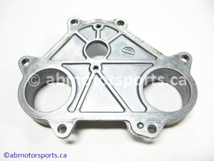 Used Skidoo GRAND TOURING 500 OEM part # 420810490 oil pump mounting flange for sale