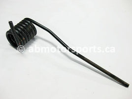 Used Skidoo MACH 1 OEM part # 503189241 right spring for sale
