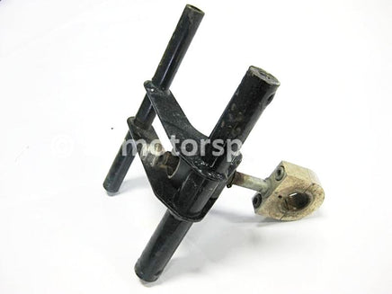 Used Skidoo MACH 1 OEM part # 503188969 rear arm bracket for sale