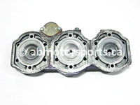 Used Skidoo MACH 1 OEM part # 420923127 cylinder head for sale
