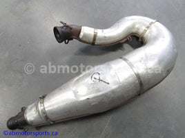 Used Skidoo MACH 1 OEM part # 514052766 tuned pipe for sale 