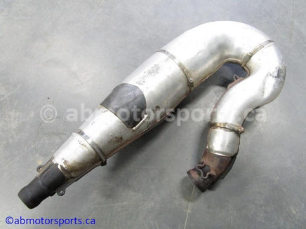 Used Skidoo MACH 1 OEM part # 514052766 tuned pipe for sale 