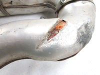 A used Tune Pipe from a 1999 Mach 1 Skidoo OEM Part # 514052766 for sale. Check out our online catalog for more parts that will fit your unit!
