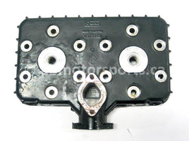 Used Skidoo FORMULA MACH 1 OEM part # 420823995 cylinder head for sale