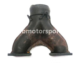 Used Skidoo FORMULA MACH 1 OEM part # 420973985 exhaust manifold for sale