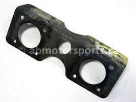 Used Skidoo FORMULA MACH 1 OEM part # 420975775 exhaust manifold heat deflector for sale